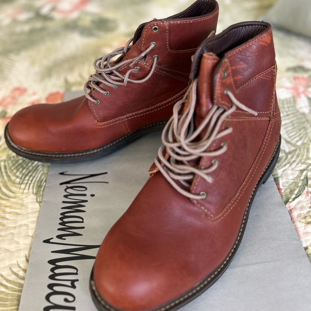 Timberland Earthkeepers Men's Brown Leather Boots